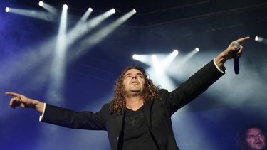 La banda mexicana Maná.