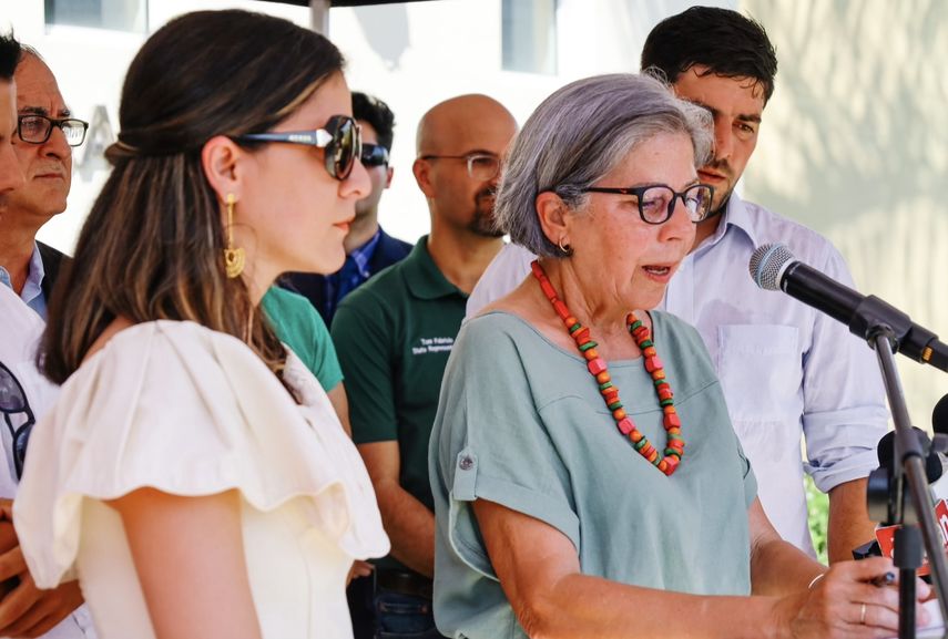Ofelia Acevedo viuda del opositor Oswaldo Payá. 