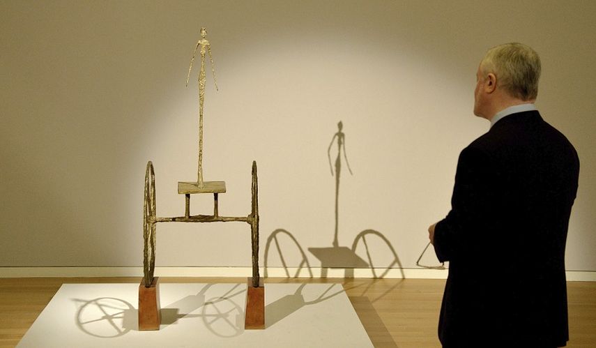 Otra de las piezas destacadas de la velada de Sotheby´s en Nueva York fue el busto Tête, del italiano Amedeo Modigliani