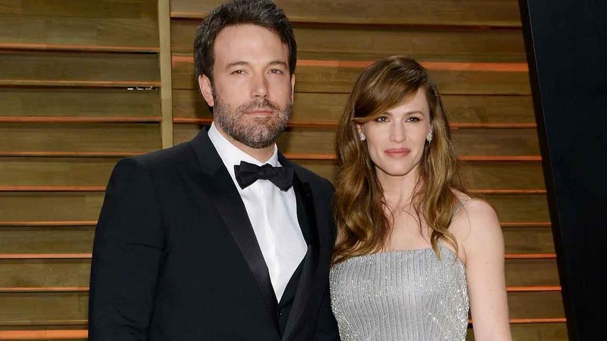 Los actores&nbsp;Ben Affleck y Jennifer Garner.