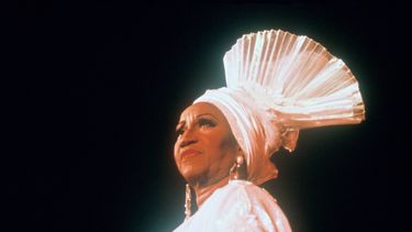 La Reina de la Salsa, Celia Cruz. 