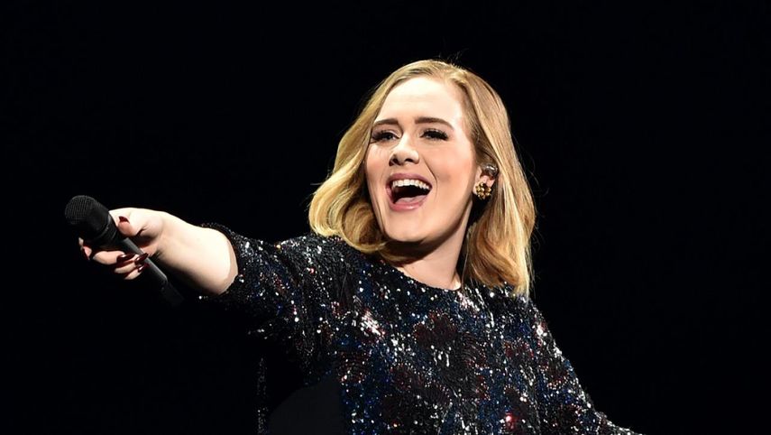 Adele figura nuevamente en el listado.&nbsp;