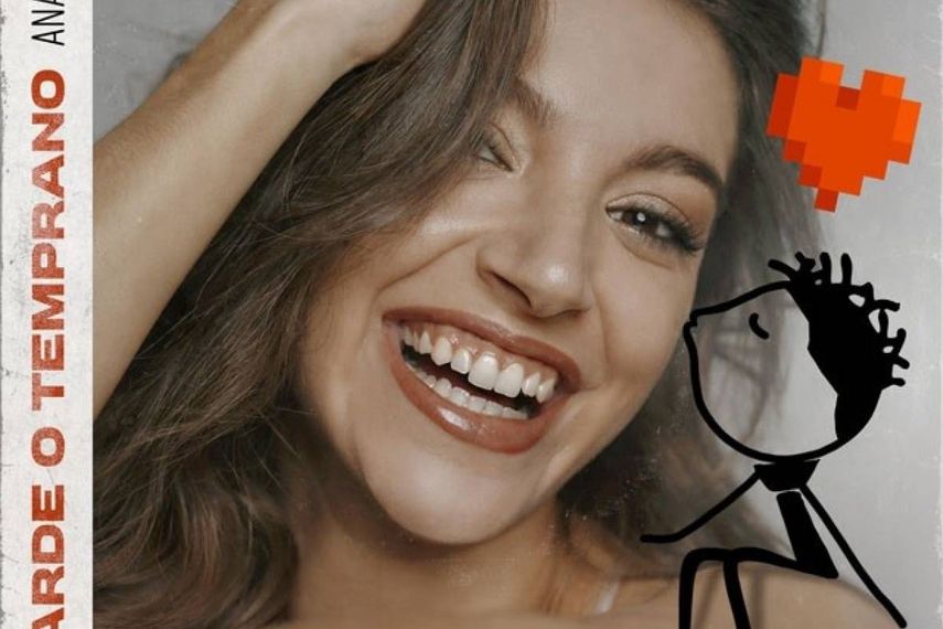 La cantante Ana Guerra.