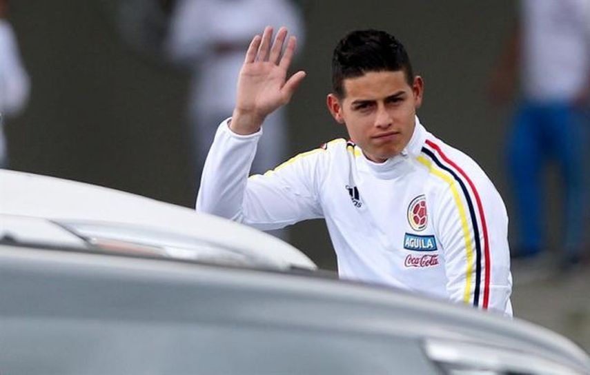James deberá reportarse a los entrenamientos del Madrid a finales de julio. (EFE)