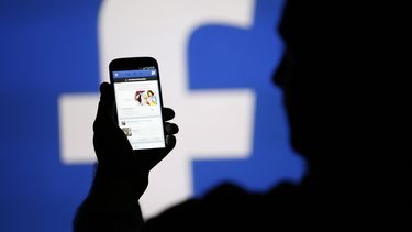 La red social Facebook.&nbsp;