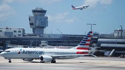 Aeropuerto Internacional de Miami, Florida. Aeropuerto Internacional de Miami, Florida.