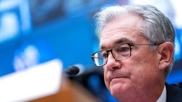 El presidente de la Reserva Federal, Jerome Powell.