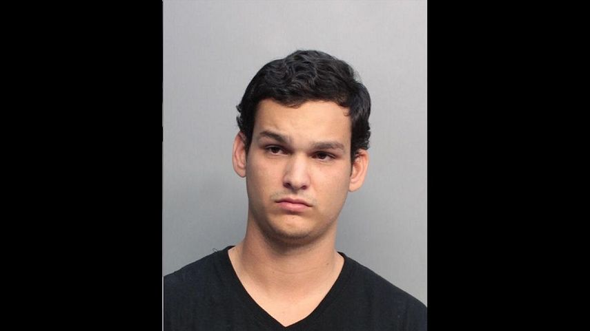 El joven fue condenado a 2 años de cárcel y 2 de arresto domiciliario (CORTESÍA)