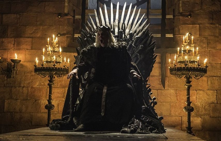 La serie de fantasía épica Game of Thrones. (IMDB)