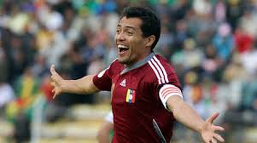Arango comenzó su participación en su sexta Copa América. (EFE)