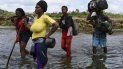 Los migrantes de Haití y varios países africanos permanecen varados en la frontera entre Panamá y Colombia. Los migrantes de Haití y varios países africanos permanecen varados en la frontera entre Panamá y Colombia.