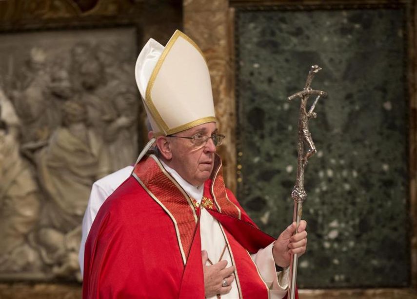 El papa Francisco. (EFE)
