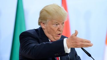 El presidente Donald&nbsp;Trump.&nbsp;