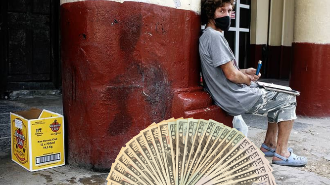 Una fosfórera a 125 pesos en Cuba