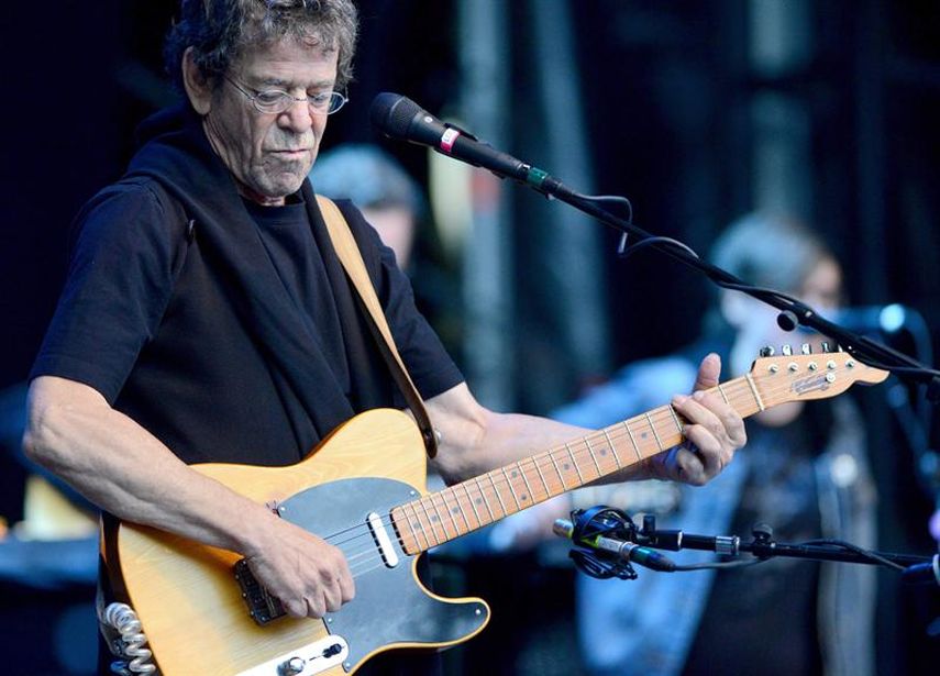 Lou Reed. (AP)