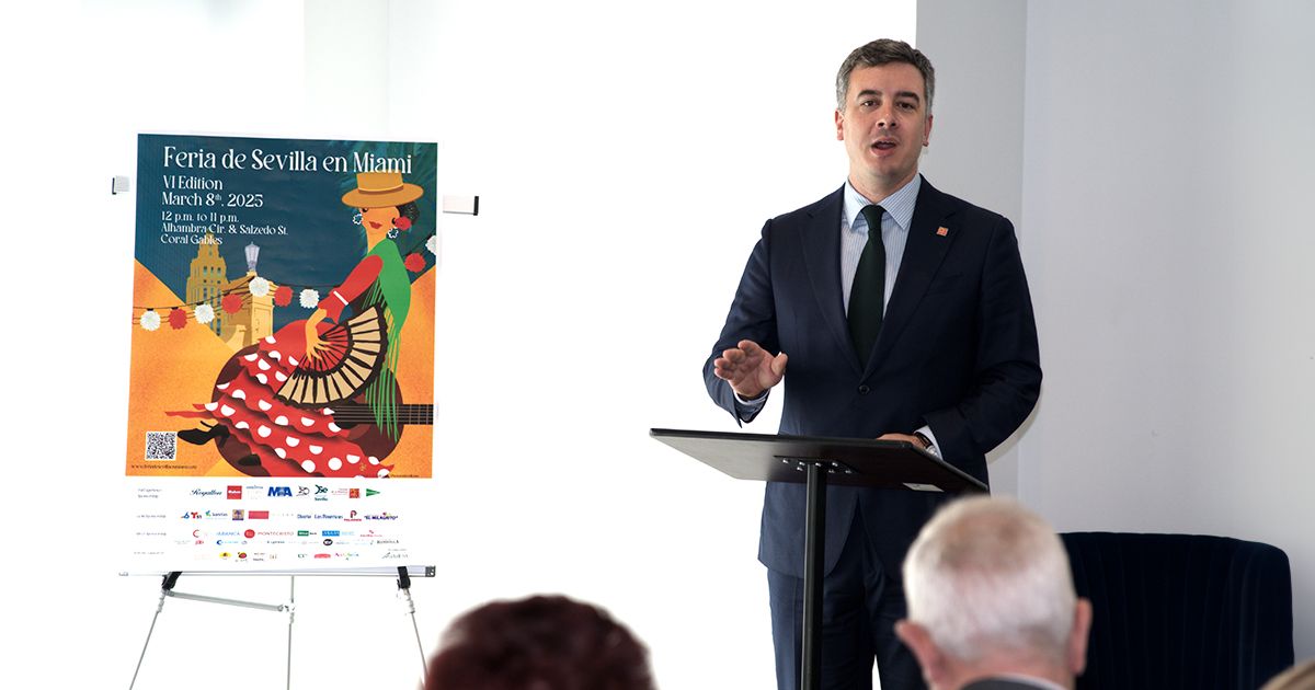 Sevilla desembarca en Miami para celebrar su gran feria en Coral Gables