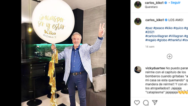 Carlos Villagrán Kiko.