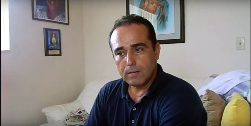Eduardo Cardet, líder del opositor Movimiento Cristiano de Liberación en Cuba.