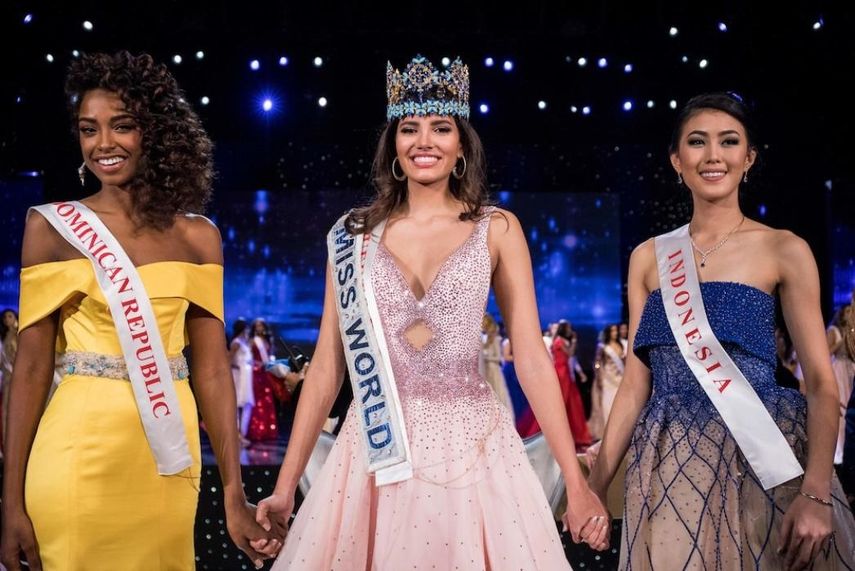 En la competición y tras Del Valle, la representante de la República Dominicana, Yaritza Miguelina, quedó segunda, seguida de la de Indonesia, Natasha Mannuela