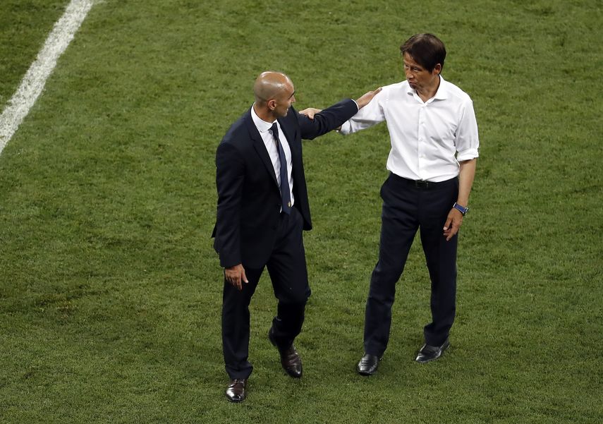 Sobre el rival de Bélgica en los cuartos de final, Brasil, Martínez dijo: Tiene una gran calidad individual, que ha ido a más y que ha tenido una gran actuación aunque empezaremos a centrarnos en ellos a partir de ahora.