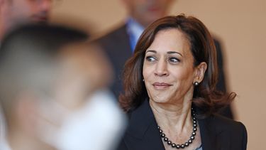 La vicepresidenta de EEUU Kamala Harris en la reunión de la APEC en Bangkok, el 19 de noviembre del 2022. .&nbsp;