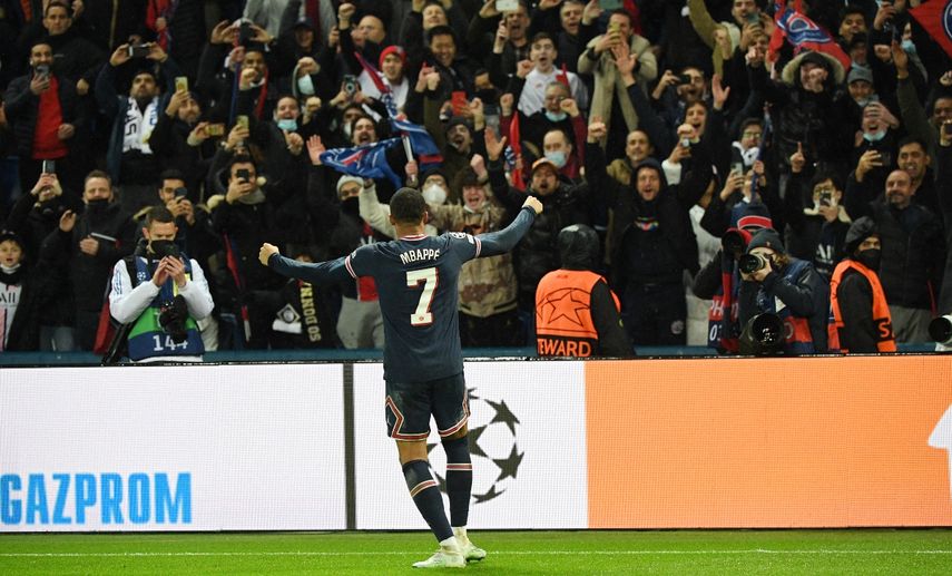 Kylian Mbappé resolvió con gol en el minuto 94 para darle el triunfo al PSG sobre el Real Madrid