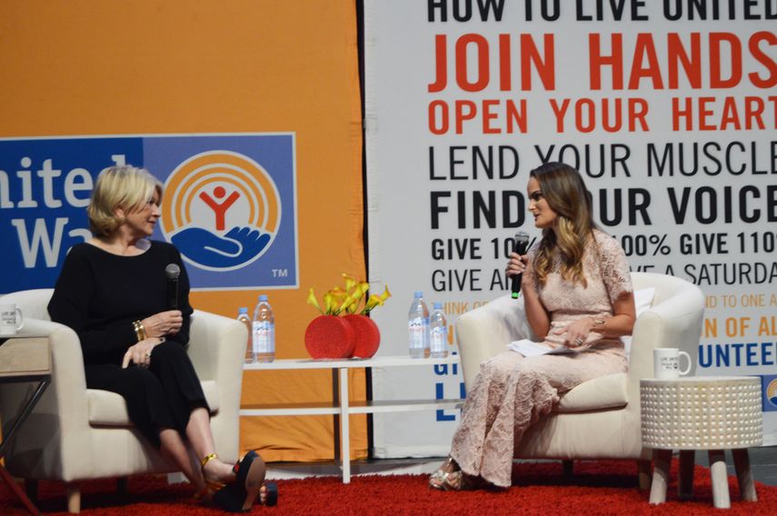 Martha Stewart y Melissa Medina