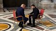 El presidente Volodimir Zelenski calificó su encuentro con Donald Trump en el Vaticano como muy simbólico 
