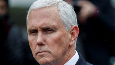 Mike Pence, vicepresidente de los EEUU.