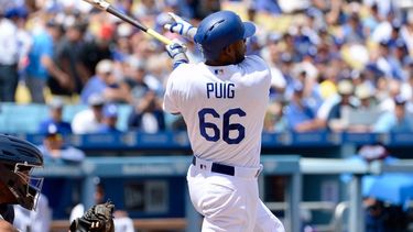 Puig está teniendo un gran comienzo de temporada con tres cuadrangulares en cuatro partidos.
