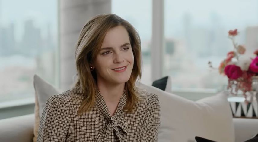 La actriz Emma Watson.&nbsp;