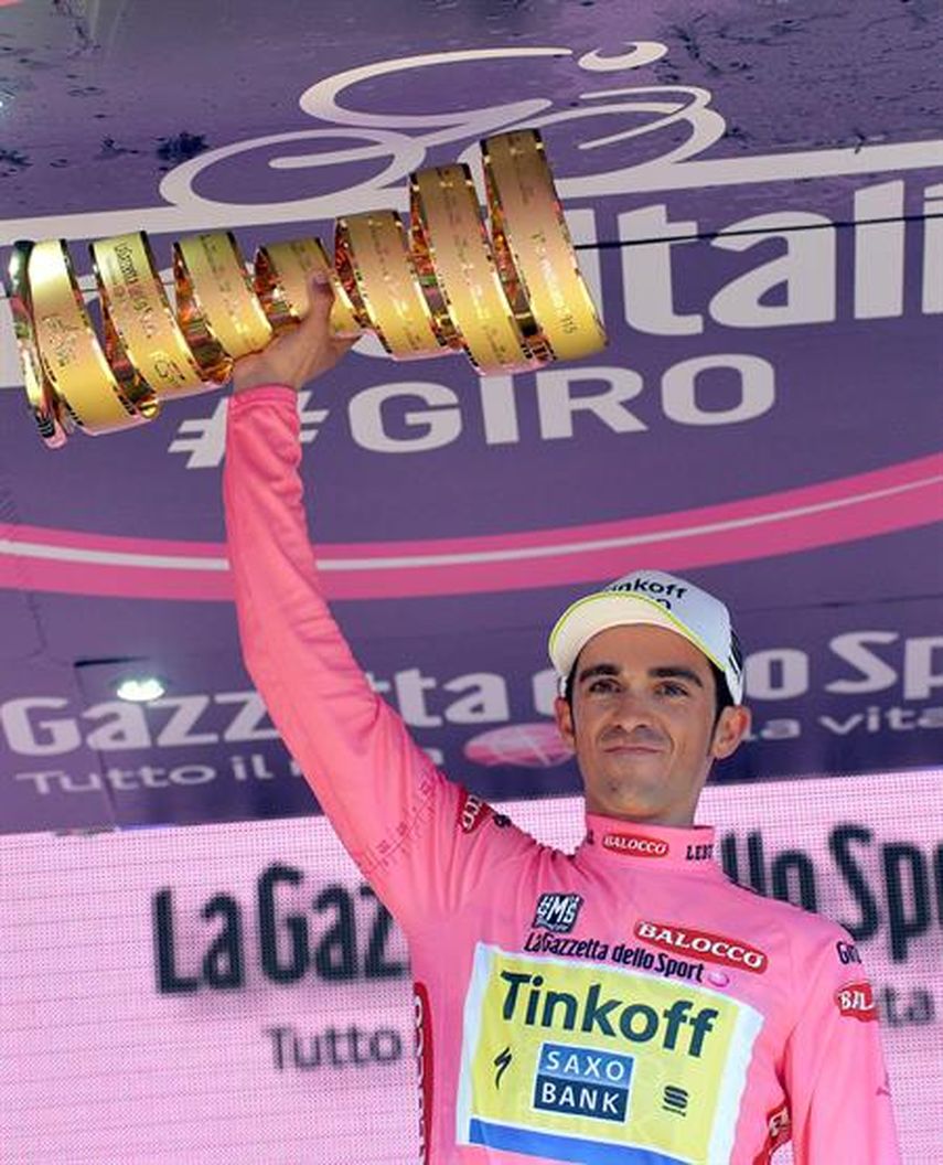 Contador suma siete triunfos en grandes vueltas. (EFE)