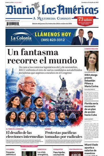 Edición semanal del jueves 22 al miércoles 28 de octubre de 2026