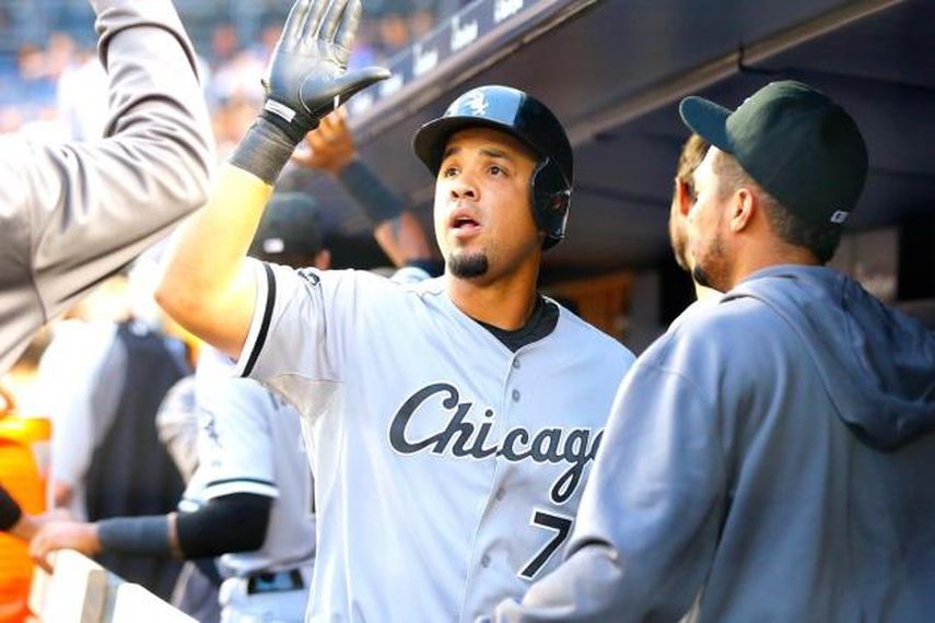 Abreu logra por segundo año consecutivo 30 jonrones y 100 remolcadas