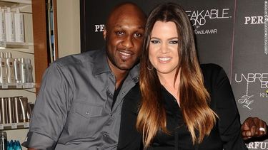 Kloé Kardashian enfrenta decisiones difíciles sobre la vida de Lamar Odom, su aún esposo. (CORTESÍA)