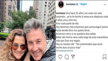 Ricardo Montaner y Marlene Rodríguez