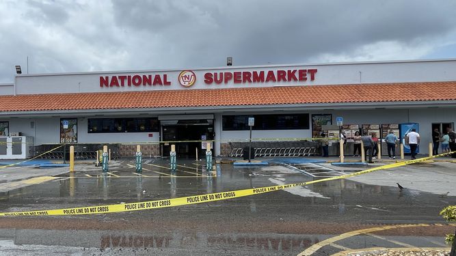 Se incendia supermercado de Hialeah.&nbsp;