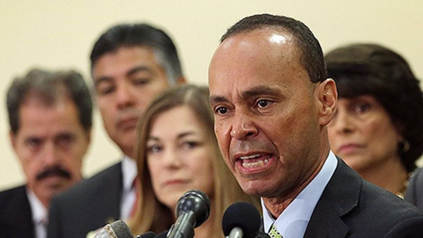 Luis Gutiérrez, congresista demócrata por el estado de Illinois.
