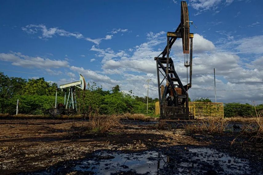 La producción petrolera en Venezuela, con sanciones.