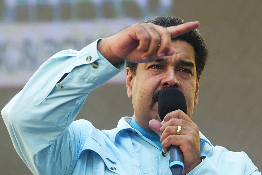 El presidente venezolano Nicolás Maduro. (EFE)