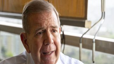 Edmundo González Urrutia, presidente electo de Venezuela.