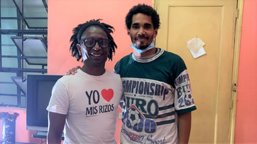 Luis Manuel Otero Alcántara fue dado de alta y trasladado hoy a la casa de su madre