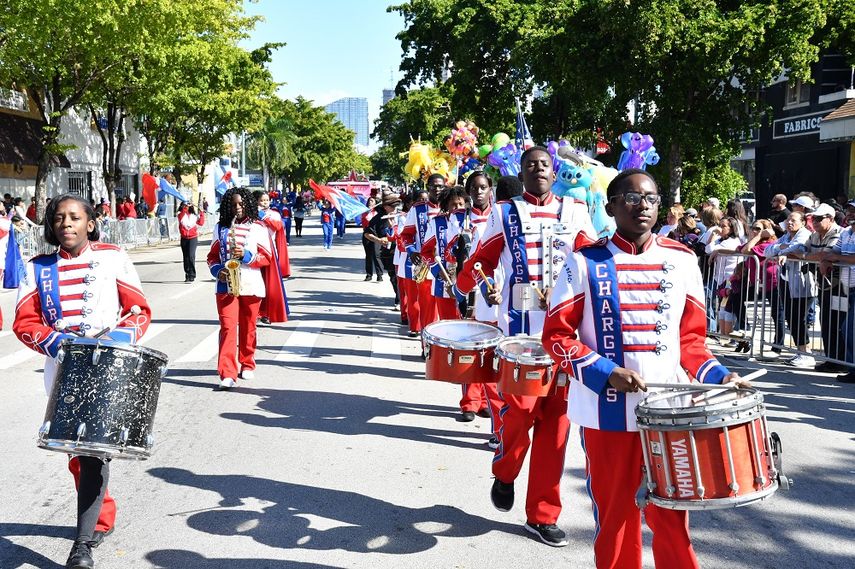 La parada de los Reyes Magos una tradición en Miami