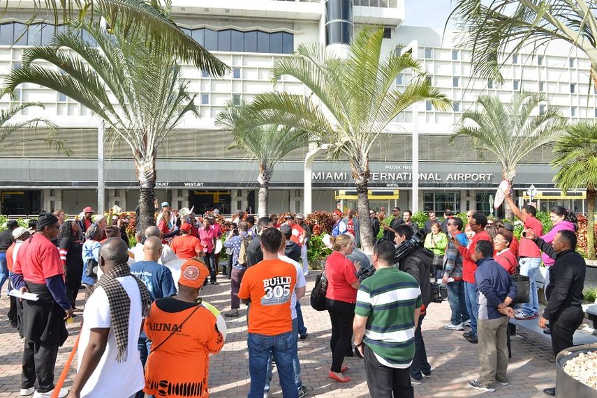 Un conflicto laboral que involucraba a 350 empleados de la terminal aérea local fue resuelto y evitó eventuales problemas en Diciembre