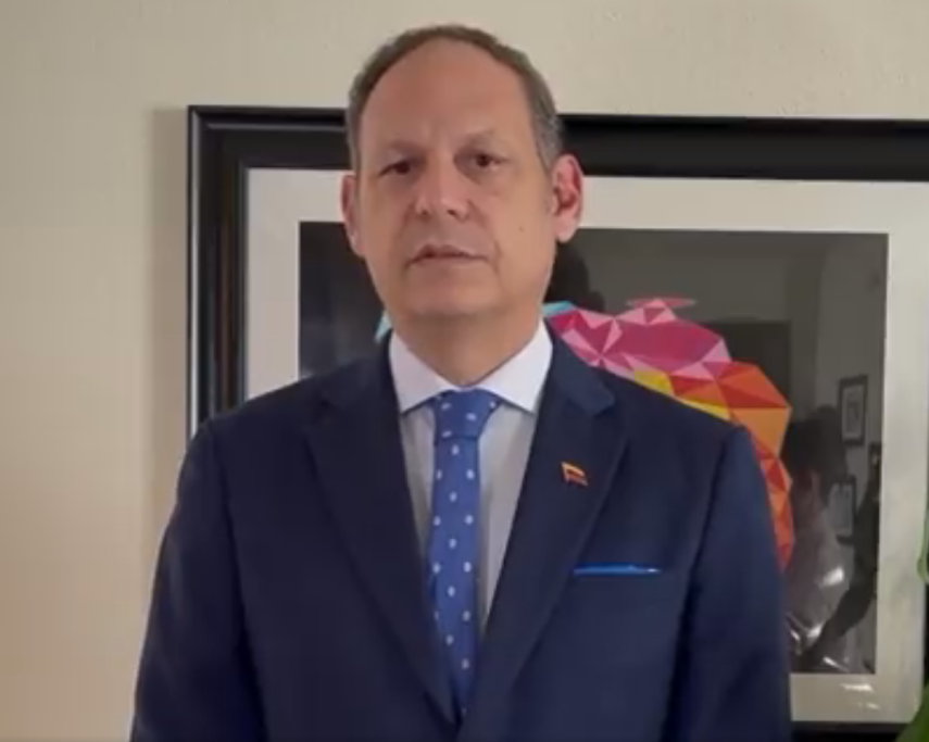 Exmagistrado venezolano del Tribunal Supremo (TSJ) en el exilio Miguel Ángel Martín. Exmagistrado venezolano del Tribunal Supremo (TSJ) en el exilio Miguel Ángel Martín.