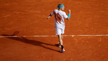 Alejandro Davidovich (46º del mundo) derrotó este jueves al belga David Goffin en el Masters 1000 de Montecarlo y avanza a Cuartos de FInal&nbsp;