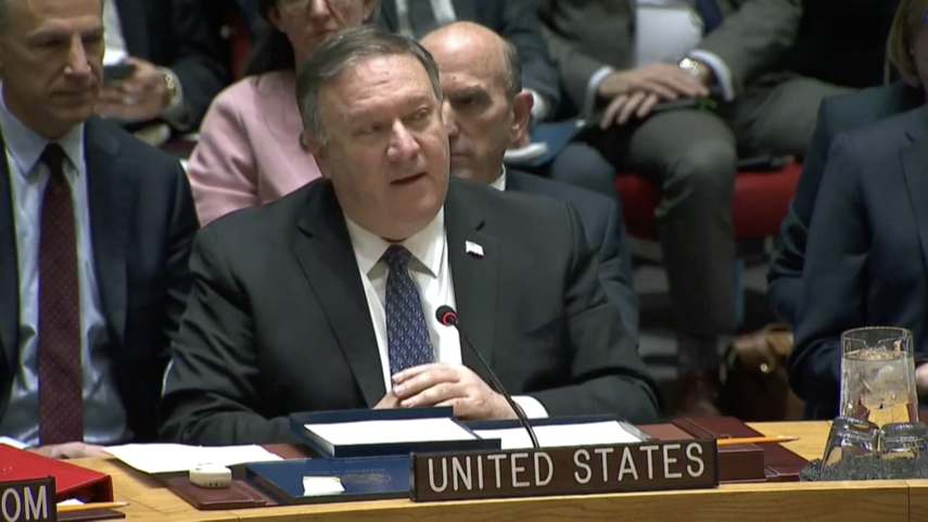 Mike Pompeo, secretario de Estado de EEUU.