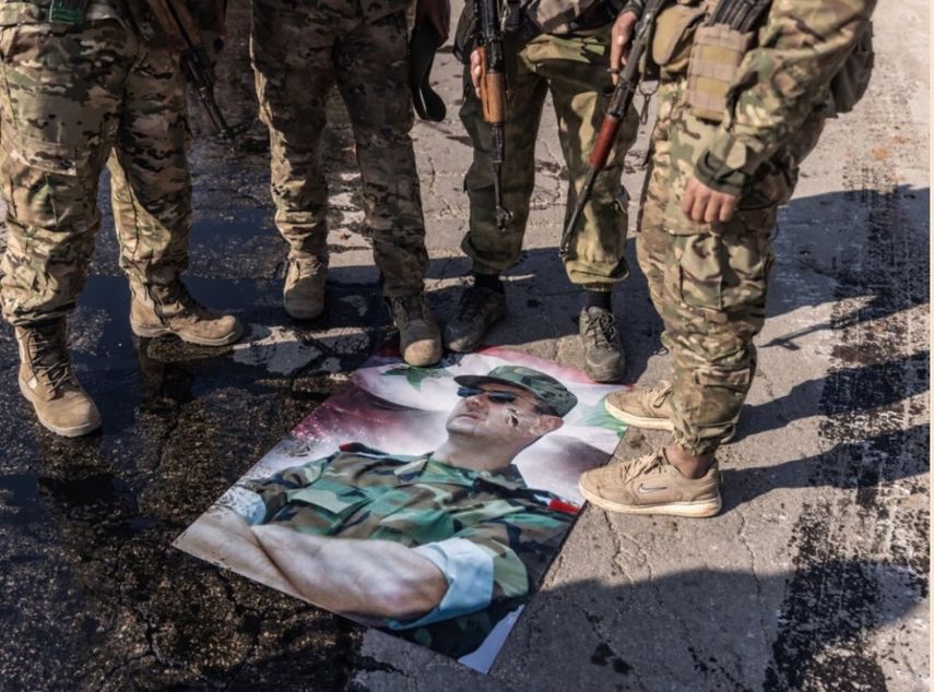 &nbsp;Caída del presidente de Siria, aliado de Venezuela.