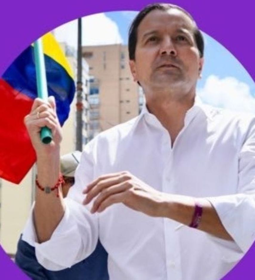 El precandidato colombiano David Luna increpó al presidente Gustavo Petro sobre cúal será su respuesta cuando se materialice la recompensa que Estados Unidos fijó sobre Nicolás Maduro