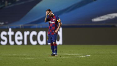 Diario las Américas | Messi fútbol barcelona Liga de campeones afp